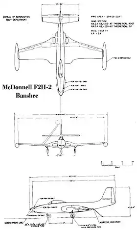 vue en plan de l’avion