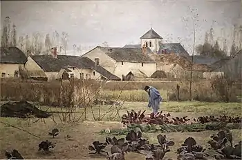 Jardinage d'automne, 1885, musée des Beaux-Arts de Reims.