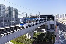 Image illustrative de l’article Ligne 3 du métro de Foshan