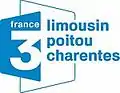 Logo de France 3 Limousin Poitou-Charentes du 7 janvier 2002 au 7 avril 2008.
