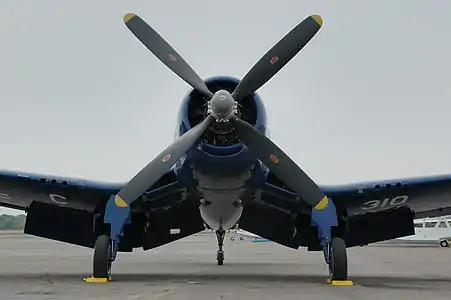 L'avant-dernier F4U-1 Corsair construit à Stratford.