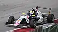 Victor Bernier en Formule 4 allemande en 2021 à Spielberg.