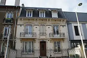 Image illustrative de l’article Rue du maréchal-Gérard (Nancy)