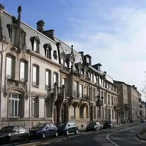 Maison Chardot (1907), Nancy, cours Léopold.