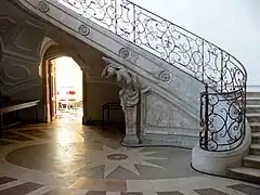 Escalier de l'Atlante