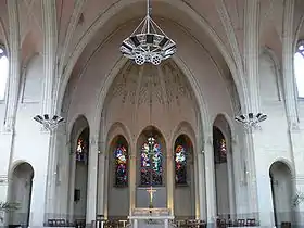Image illustrative de l’article Église Sainte-Thérèse-de-l'enfant-Jésus de Villers-lès-Nancy