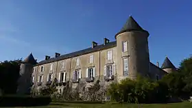 Château de Ville-au-Valchapelle, four, portail, cuisine, escalier, élévation, colombier, tour