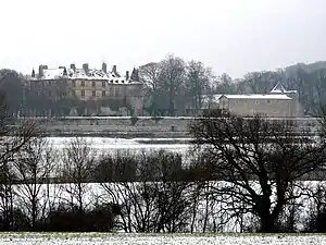 Château de Hombourg-Budange.