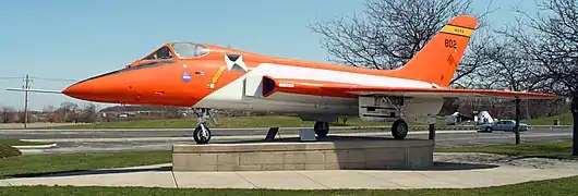 Douglas F5D Skylancer