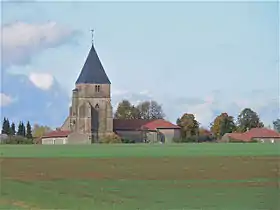 Église Sainte-Barbe de Sainte-Barbe (Moselle)