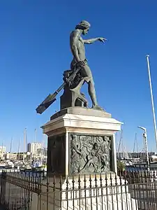 Le Génie de la navigation, Toulon.