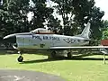 F-86D de la  Force aérienne philippine.