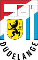 Logo du F91 Dudelange