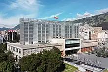 palais législatif Quito