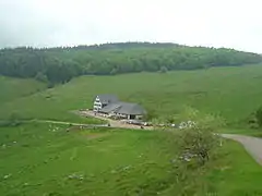 Ferme-auberge du Kahlenwasen (1 073 m).