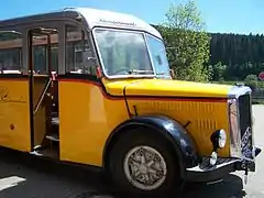 CarPostal FBW 50 ON-CH de 1951