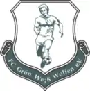 Logo du FC Grün-Weiss Wolfen