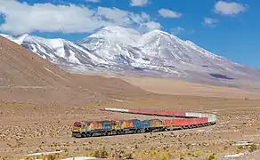 illustration de Ferrocarril de Antofagasta a Bolivia