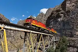 Pont entre le Rio Blanco et San Mateo