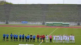 Match FCF Juvisy - AS Muretainedu 8 avril 2012