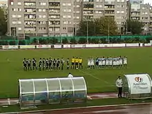 Match FCM Aubervilliers - Lille OSC  rés. du 27 août 2011