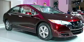 Honda FCX Clarity, 2008.