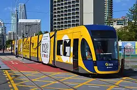 Image illustrative de l’article Métro léger de Gold Coast