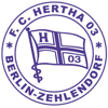 Logo du FC Hertha 03 Zehlendorf(Berlin)