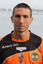 Morgan Amalfitano (FC Lorient)