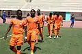 Le FC Nouadhibou au Stade Olympique de Nouakchott en 2011