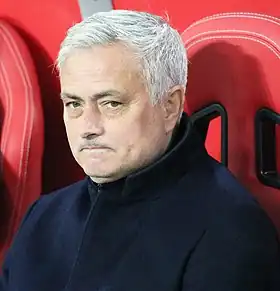 Image illustrative de l’article José Mourinho