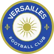 Logo du FC Versailles 78, club de la banlieue sud-ouest de Paris,