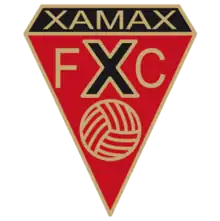 Logo du FC Xamax avant 1970.