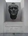Buste de Franklin Delano Roosevelt sur Roosevelt Island