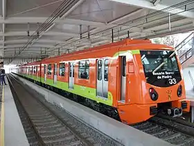 Image illustrative de l’article Ligne 12 du métro de Mexico