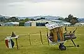 reproduction du F.E.2b sur l'aérodrome de Masterton (Nouvelle-Zélande) (25 avril 2009)