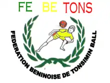 Logo de la Fédération Béninoise de Tonsimin ball