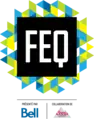 Logo du Festival d'été de Québec de 2016 à 2022