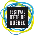 Logo du Festival d'été de Québec de 2012 jusqu'en 2016