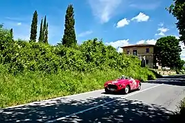 Ferrari 250 MM spider