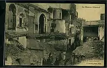 Ruines du mellah en 1912