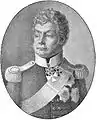 Frédéric-Ferdinand d'Anhalt-Köthen.