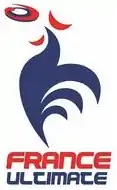 Logo de l'équipe de France d'ultimate jusqu'en 2014.