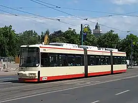 Image illustrative de l’article Tramway de Francfort-sur-l'Oder