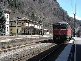Image illustrative de l’article Gare d'Iselle di Trasquera