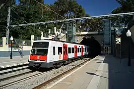 Serie 112 : utilisée sur la ligne Barcelone - Vallès