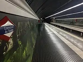 Image illustrative de l’article Avinguda Tibidabo (métro de Barcelone)