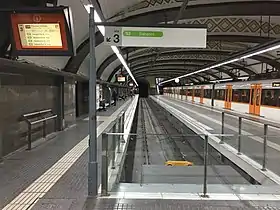 Image illustrative de l’article Plaça de Catalunya (métro de Barcelone)