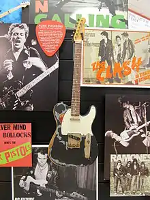 Fender Telecaster, The Clash