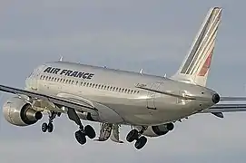 Le F-GRHY est le 24e A319-111 d'Air France